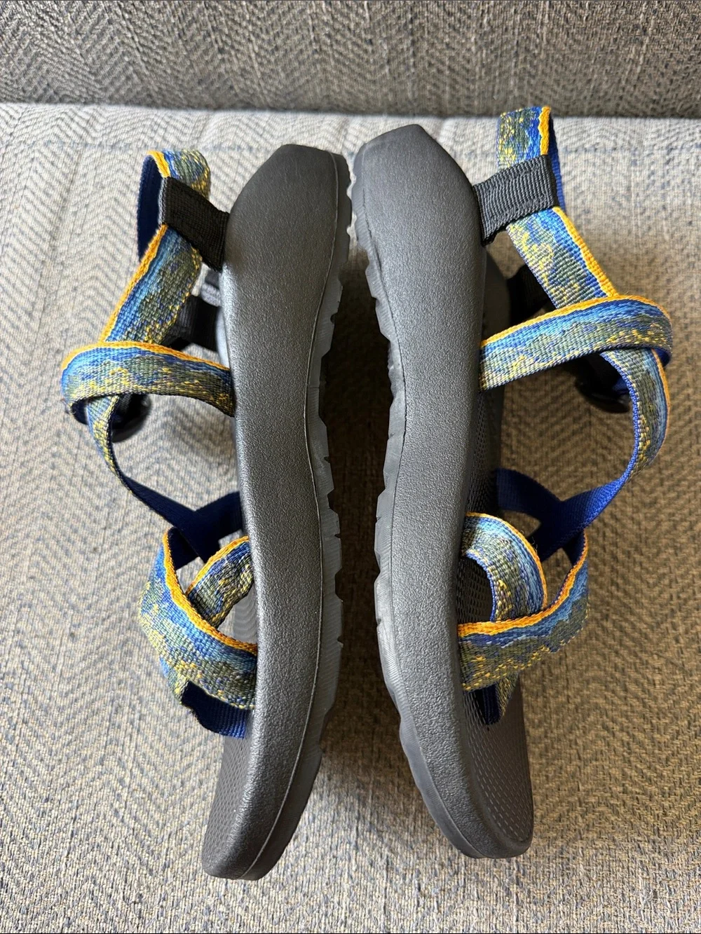 Chaco Z2 National Park Smoky Mountains Sandals Smoky Sunrise Mens Size 9